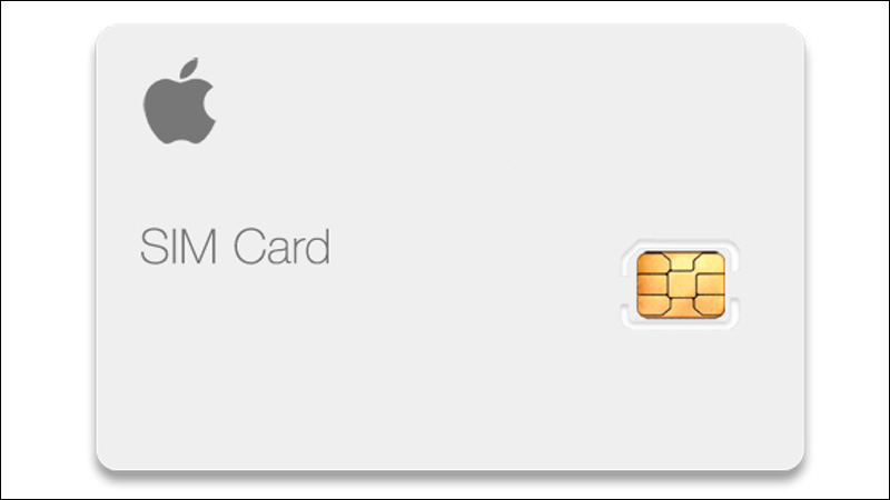 Apple SIM mang các chức năng tương tự với SIM truyền thống